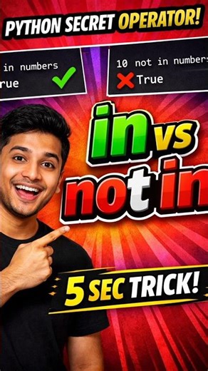 Python beginners must know THIS!🤯 #coding #pythonanddjangofullstackwebdeveloper #python