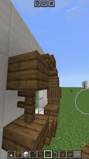 Minecraft Cool Window Design 😍 | Easy Modern Build Idea!