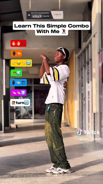 No Turning Back: Dance Tutorial for Ayo Piano