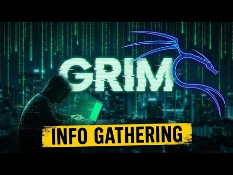 Find Hidden Website Info FAST with Grim Tool | Ethical Hacking Tutorial ⚡🌐