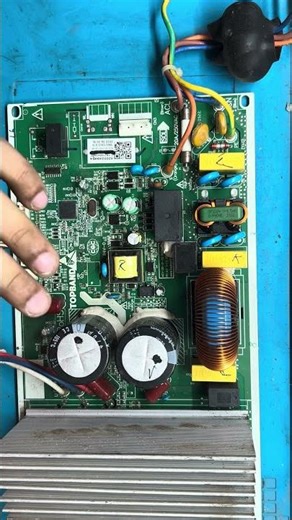 Voltas communication error e1 pcb repair #inverteracpcbrepair #washing #pcb