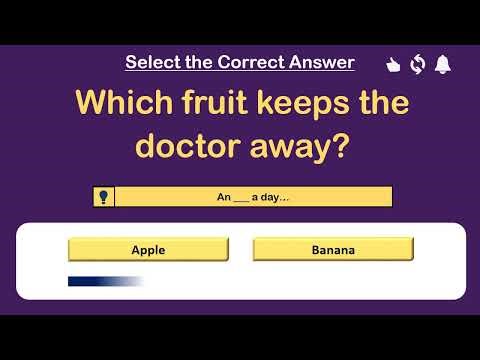 Pick the Right Answer! 30 Quick Easy Questions | Guess Fast!