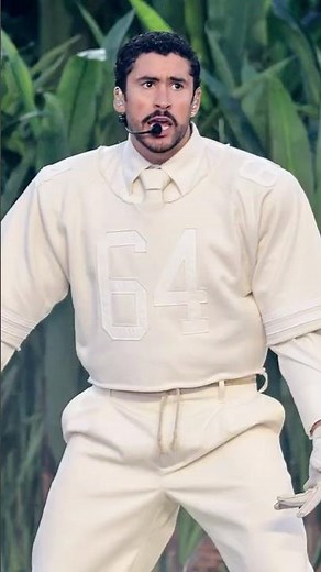 Was Bad Bunny Wearing A Bullet Proof Vest During The Halftime Show?