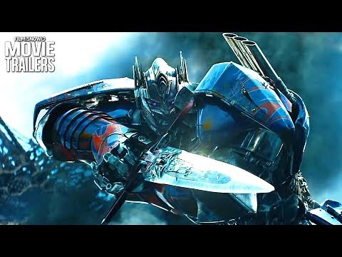 Transformers: The Last Knight | Optimus Prime "Fight" Trailer