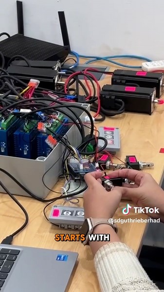 A Day in the Life of a Robotics Engineer at SD Guthrie
