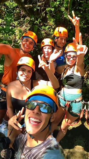 1.3K views |  Adventure, adrenaline and extreme fun Test your limits with River Expedition: zip lines, rappelling, hanging bridges and exciting river tubing.  Do you dare? Book now and make it epic!  bit.ly/RiverExpEn ➡ Official website ✅ bit.ly/WP-CanopyRiver-Tours ➡Attention by WhatsApp ☎ (+52) 322 122 8231 or (+52) 322 122 0518 ➡ Attention by WhatsApp | Canopy River Park | Facebook