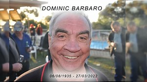 The Funeral of Dominic Barbaro