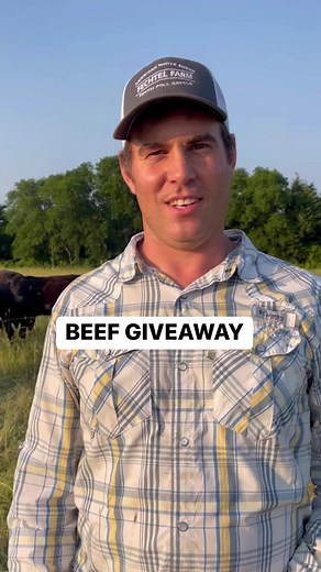 1.3K views · 18 reactions | Last day to enter our BEEF giveaway! In honor of beef month we have collaborated with Prairie Farmstead, a regenerative farm in Texas, to give away a quarter beef (90 pounds, a $1,300 value)! Head over to our Instagram account to enter for your chance to win: https://instagram.com/nobleresearchinstitute?igshid=OGQ5ZDc2ODk2ZA==! | Noble Research Institute | Facebook