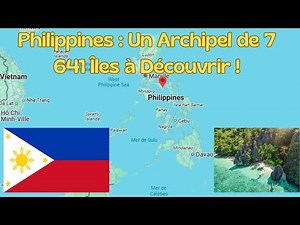 Explore les Philippines à travers cette carte interactive 🗺️