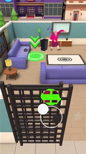 Scary Little Prankster - level 7 Baby T pranks IceScream Bald #misst #scaryteacher 3d