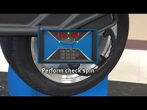 Hofmann geodyna™ 7500L Wheel Balancer