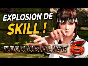 DEAD OR ALIVE 6 : Explosion de skill (parties classées) | GAMEPLAY FR