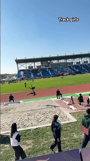 Gold Medal Jump 🏆 | Women’s Long Jump #olympicsport