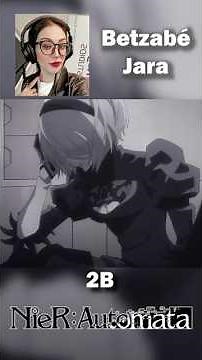 ESTA ACTRIZ DE DOBLAJE ESTÁ EN TODOS LADOS | BETZABÉ JARA #doblaje #marvel #overwatch #nierautomata