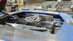 Manufacturing the wound core now. We have already slitted the silicon steel coil to the suitable width. | Transformer core