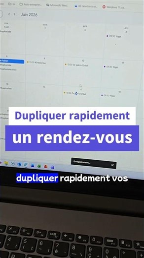 Dupliquer rapidement un rendez-vous sur Google Agenda 🤩🤩 #shorts #astuce #google #googleagenda