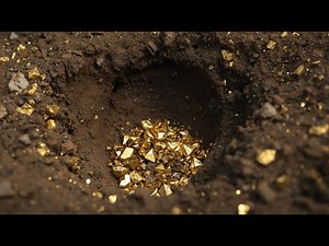 Amazing Day! I found GOLD Nuggets in an ILLEGAL ground sluice worth Million Dollar!