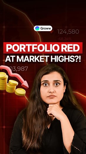Mutual Funds with Groww on Instagram: "Why is your mutual fund portfolio underperforming?"