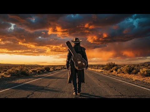 Dark Country Blues Rock Mix | "The Drifter" - Outlaw & Southern Gospel Music