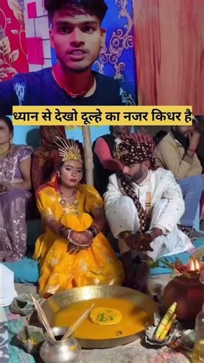 Bride and groom are eating milk rice #shortvideo