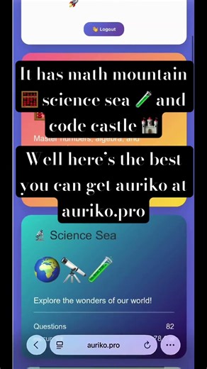 FREE Learning App - No Ads Ever 🎮 #aurikolearning #learninggames #freeapp #educationalgames #learn