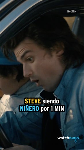 912K views · 53K reactions | ¡No solo es una gran cabellera! Acompáñanos a ver algunos de los mejores momentos de Steve Harrington en Stranger Things. ¿Cuál crees que será el destino de este gran personaje? ¿Tienes algún momento favorito? ¡Dinos en los comentarios! #SteveHarrington #StrangerThings #Netflix #stevestrangerthings #strangerthingsfan #steveharringtonedit #JoeKeery | WatchMojo Español | Facebook