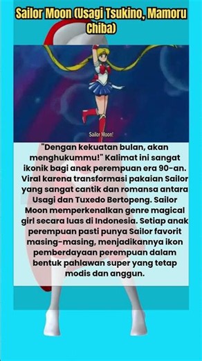 Sailor Moon (Usagi Tsukino, Mamoru Chiba) #GosipArtis #dramakorea #TrendingShorts