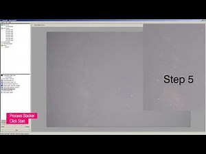Edit Star Photos Using Sequator