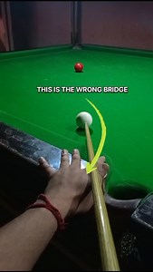 37K views · 4.1K reactions | Snooker bridge ✅ #snooker #snookerlove #snookerworld #snookerplayer #snookertable #snookerclub #snookertime #snookertricks #snookerlife #billiard #billiards #billiardtips #billiardsclub #billiardlife #billiardstable #billiardtime #trendingreels #trickshots #tricks #tutorial #trickshot #tips #tipsandtricks #reelsinstagram #reels #reelitfeelit #foryou | snooker vlogger | Facebook