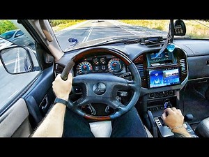 2002 Mitsubishi Montero 3.5 AT - POV TEST DRIVE