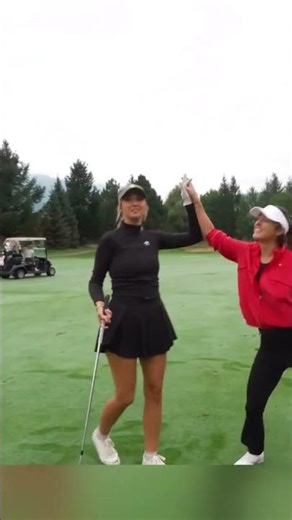 POV: people rapping in your backswing #golfgirlgames #golfcourse #golfer #golfdomgolf #golf