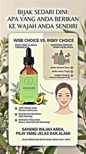 Investasi Kulit: Bijak Pilih Skincare Sejak Dini! 🥑 #skincare #shorts