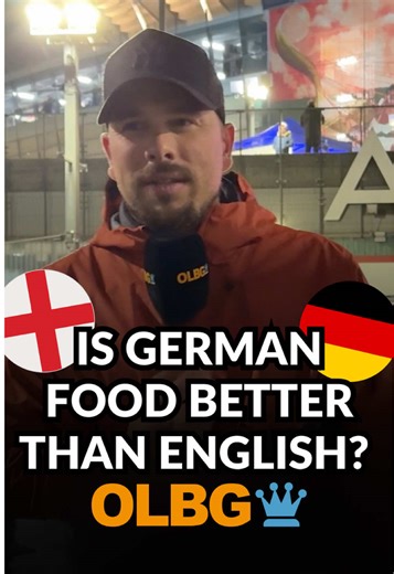 Germany VS England ⚔️ Do you agree with this list? #currywurst #fishandchips #frankfurter #premierleague #olbg