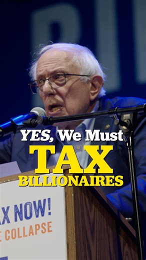 Net worth of the billionaires opposing California's wealth tax: Elon Musk: $844 billion Larry Page: $262 billion Sergey Brin: $243 billion Mark Zuckerberg: $228 billion Larry Ellison: $209 billion Yes. We must tax billionaires. And it starts in California. | Bernie Sanders