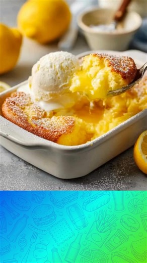 Warm, Zesty & Comfortingly Sweet – The Classic Aussie Pudding That Makes Its Own Sauce! | Easy Aussie Recipes