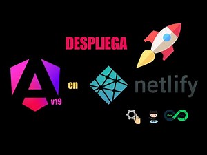 Cómo Desplegar Angular 19 en Netlify | Manual, Automatizado con GitHub y DevOps