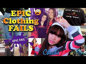 Epic Clothing Fails | Funny Fashion Fails Reaction Video | Clothing Disasters Reaction Video CHECHE