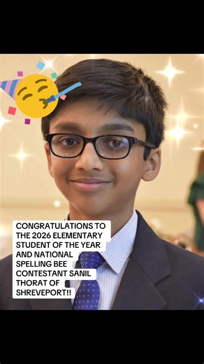 Meet Sanil Thorat: Shreveport's Spelling Bee Star