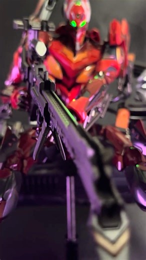 鉄魄シリーズ エヴァンゲリオンANIMA エヴァンゲリオン弐号機II式 CCSTOYS ANIMA EVA-02 Type II (Unit-02 II) Full Arsenal Display