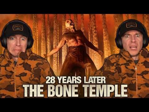 28 Years Later: The Bone Temple (2026) | Reaction | First Time Watching | Bones, Thugs & Disharmony!