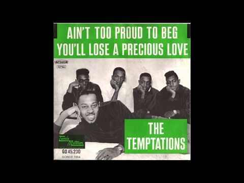 Ain't Too Proud To Beg - The Temptations (1966) (HD Quality)