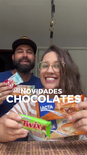 Novos Chocolates no Supermercado: Experimente Já!