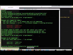 Make Changes to Your Github Page Website