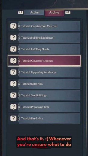 [Anno 117] How To Access Archived Tutorials