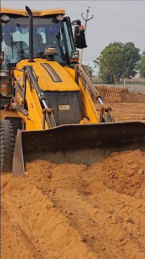 Jcb 3dx Backhoe Loading Mud Tractor Stuck in Mud #tractorvideo #jcb