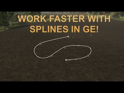 Work faster with Splines in Giants Editor