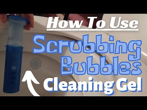 How To Use Scrubbing Bubbles Toilet Cleaning Gel