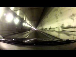 Caldecott Tunnel center bore