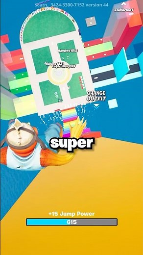 HOW TO GET SUPER JUMP HACK IN EVERY SECOND YOU GET +1 JUMP