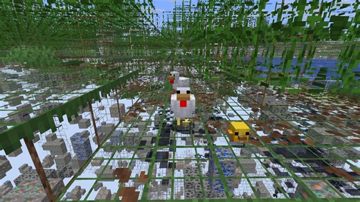 How to use X-ray in Minecraft 26.1